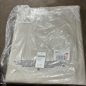 Twin 300 Organic Sateen Duvet Cover Chalk Gray